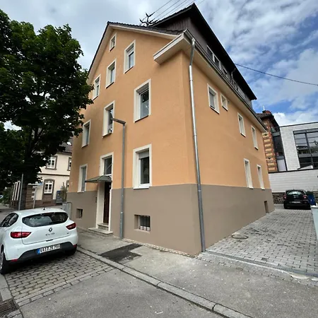 90qm 4-zimmer-wohnung - Friedrichstrasse 公寓