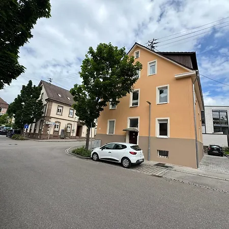 90qm 4-zimmer-wohnung - Friedrichstrasse 公寓 恩茨河畔法伊欣根