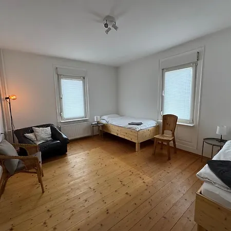 90qm 4-zimmer-wohnung - Friedrichstraße Apartment *