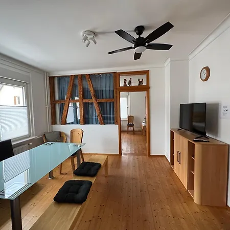 公寓 90qm 4-zimmer-wohnung - Friedrichstrasse 恩茨河畔法伊欣根
