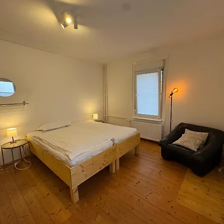 90qm 4-zimmer-wohnung - Friedrichstrasse 公寓