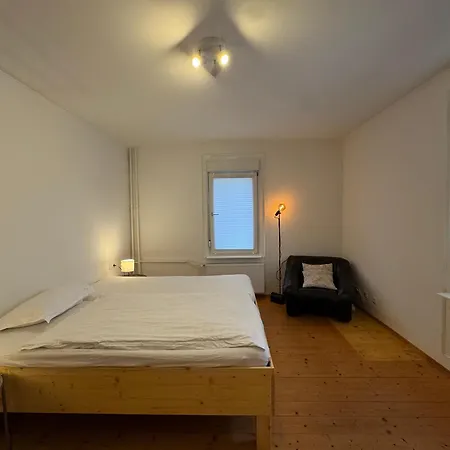 公寓 90qm 4-zimmer-wohnung - Friedrichstrasse 恩茨河畔法伊欣根